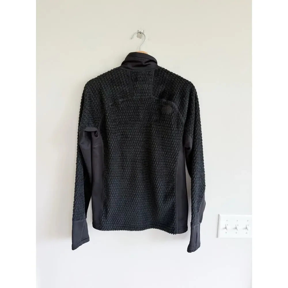 The North Face Phalanx Insulated Fleece Zip Up Jacket Black S